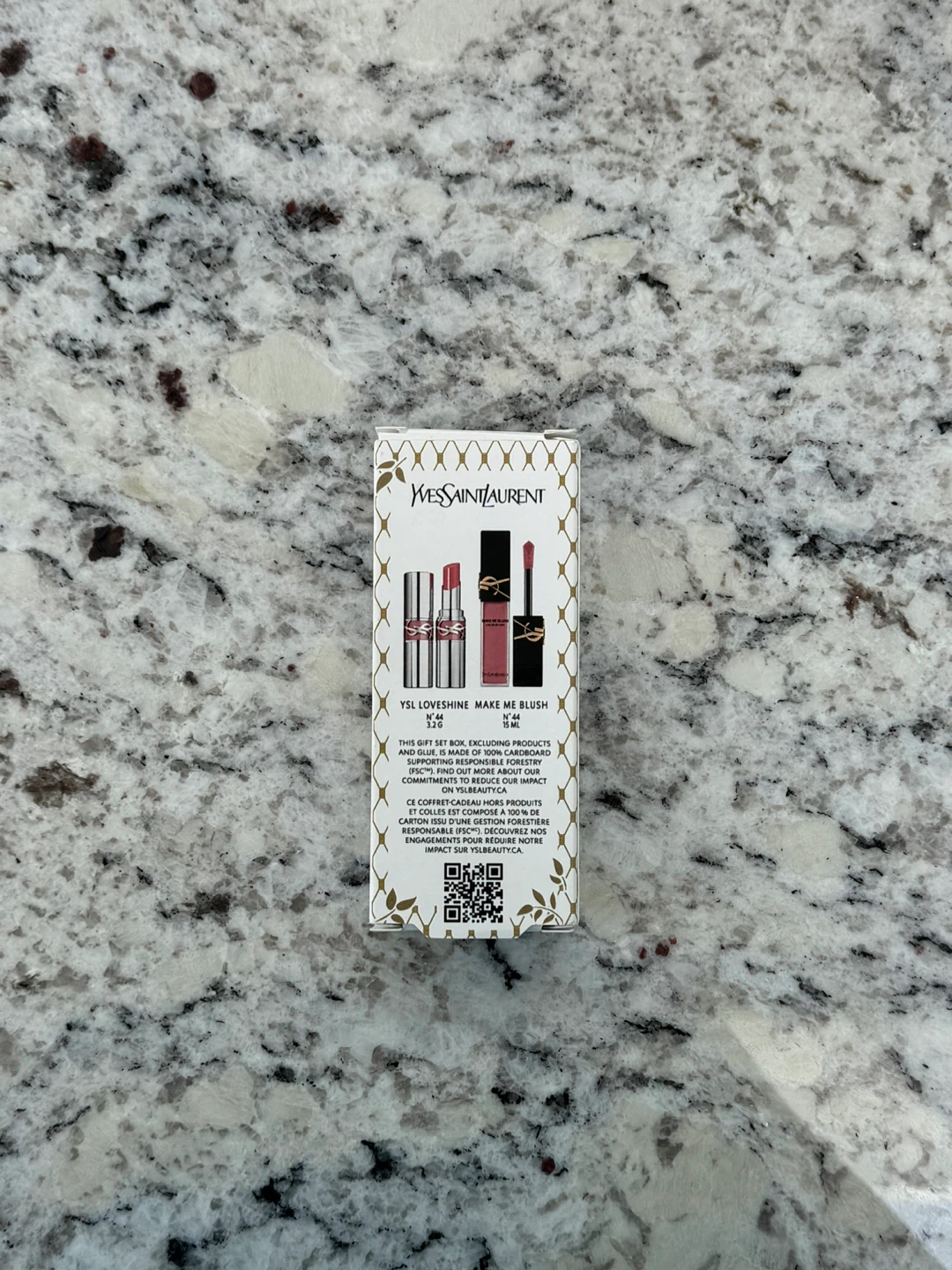 Yves Saint Laurent YSL LovesShine Make Me Blush Gift Set - photo 2