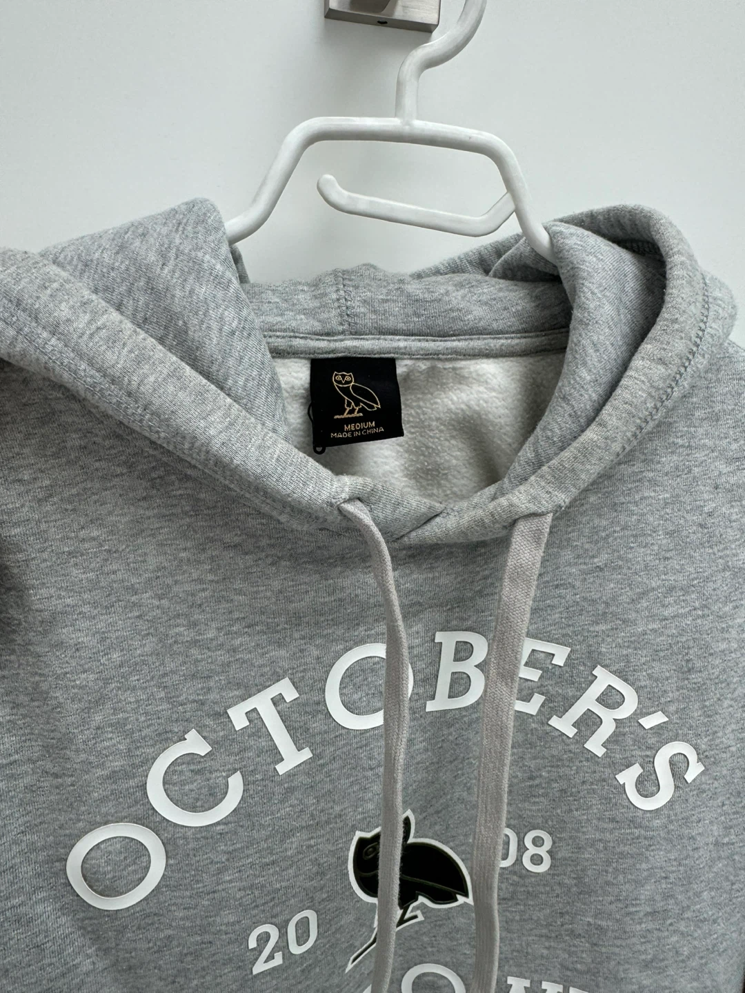 OVO October's Very Own Hoodie Grey Medium - photo 3