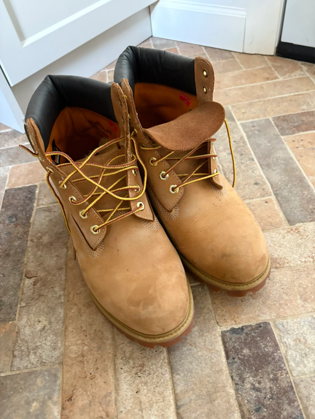 Timberland Classic Wheat Nubuck Boots Men's