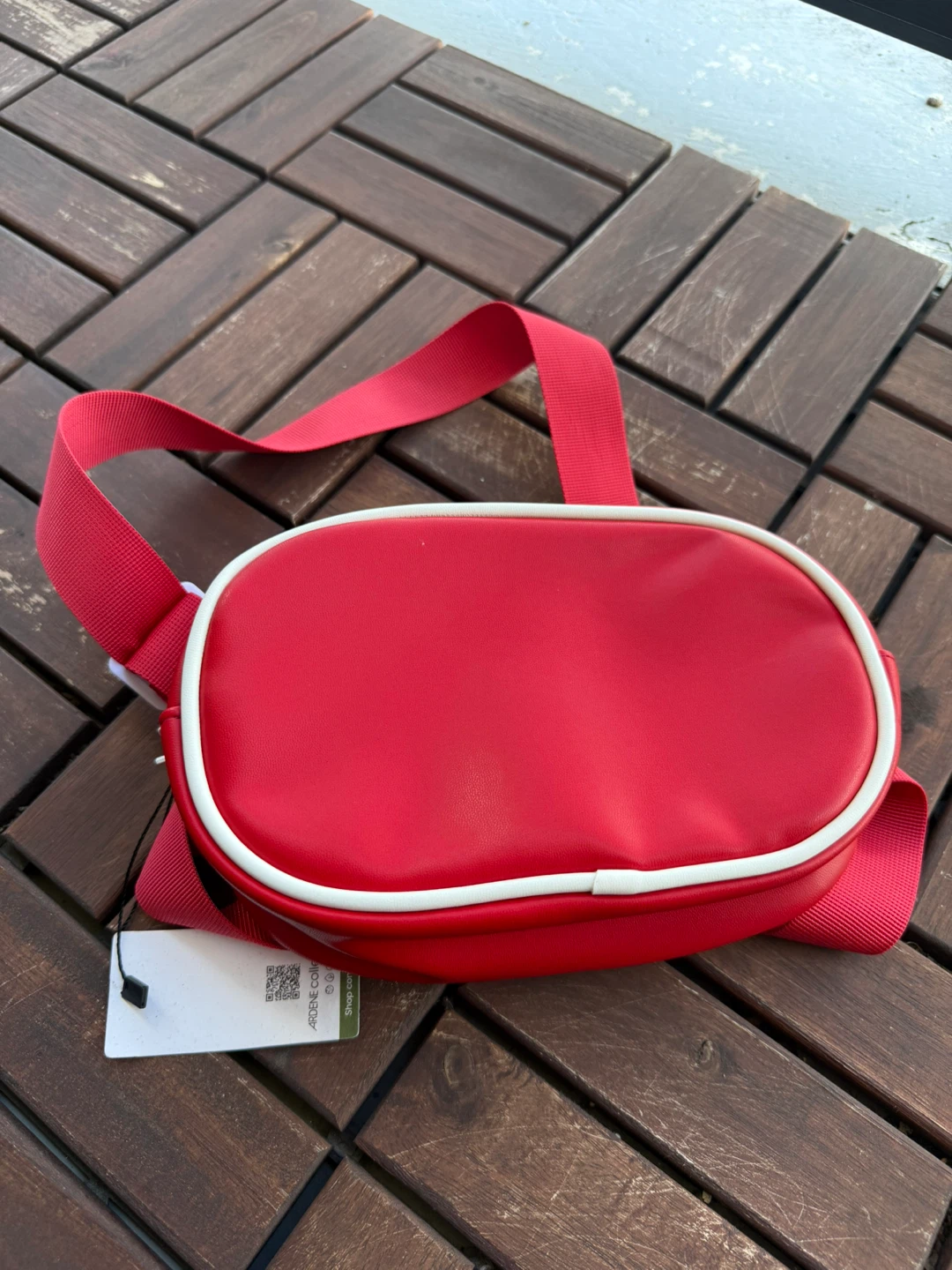 Red Fanny Pack Crossbody Bag-Brand Ardene