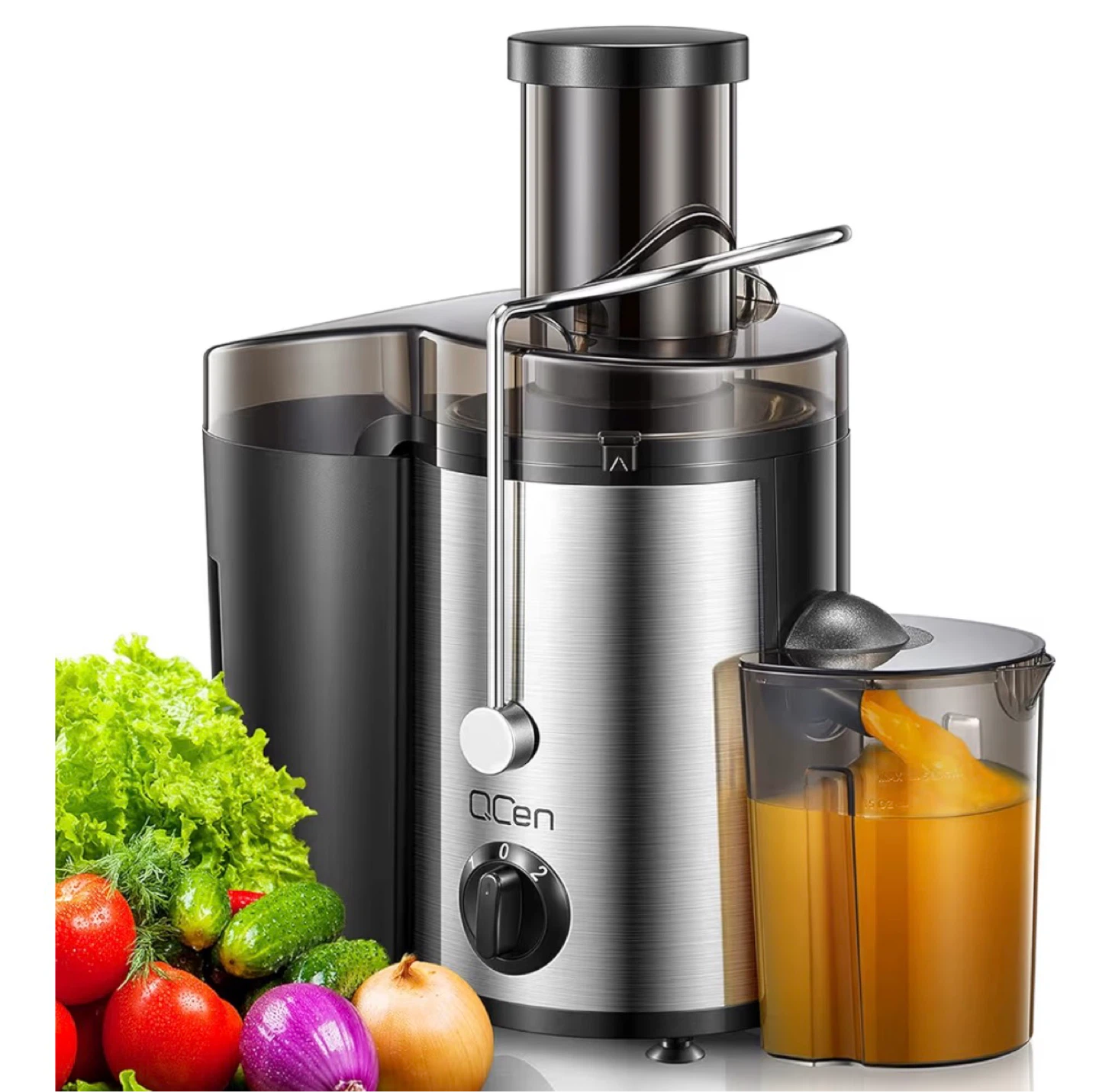 Qcen Juicer - photo 2