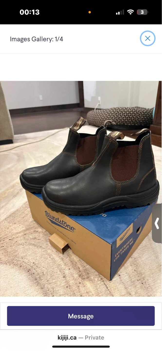 Blundstone Chelsea Boots - Dark Brown Leather