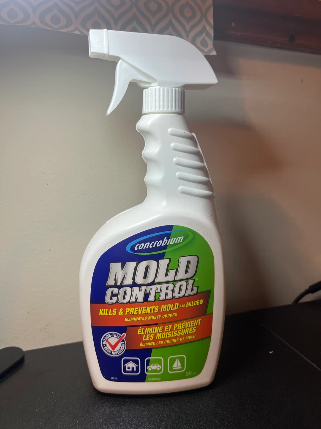Concrobium Mold Control Spray 946ml