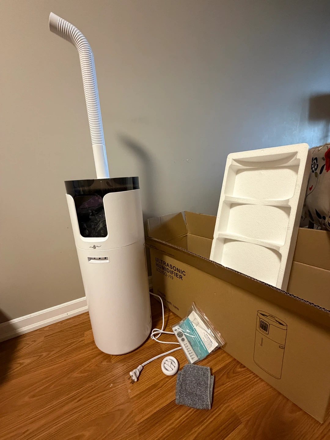 New Humidifier with Remote Control