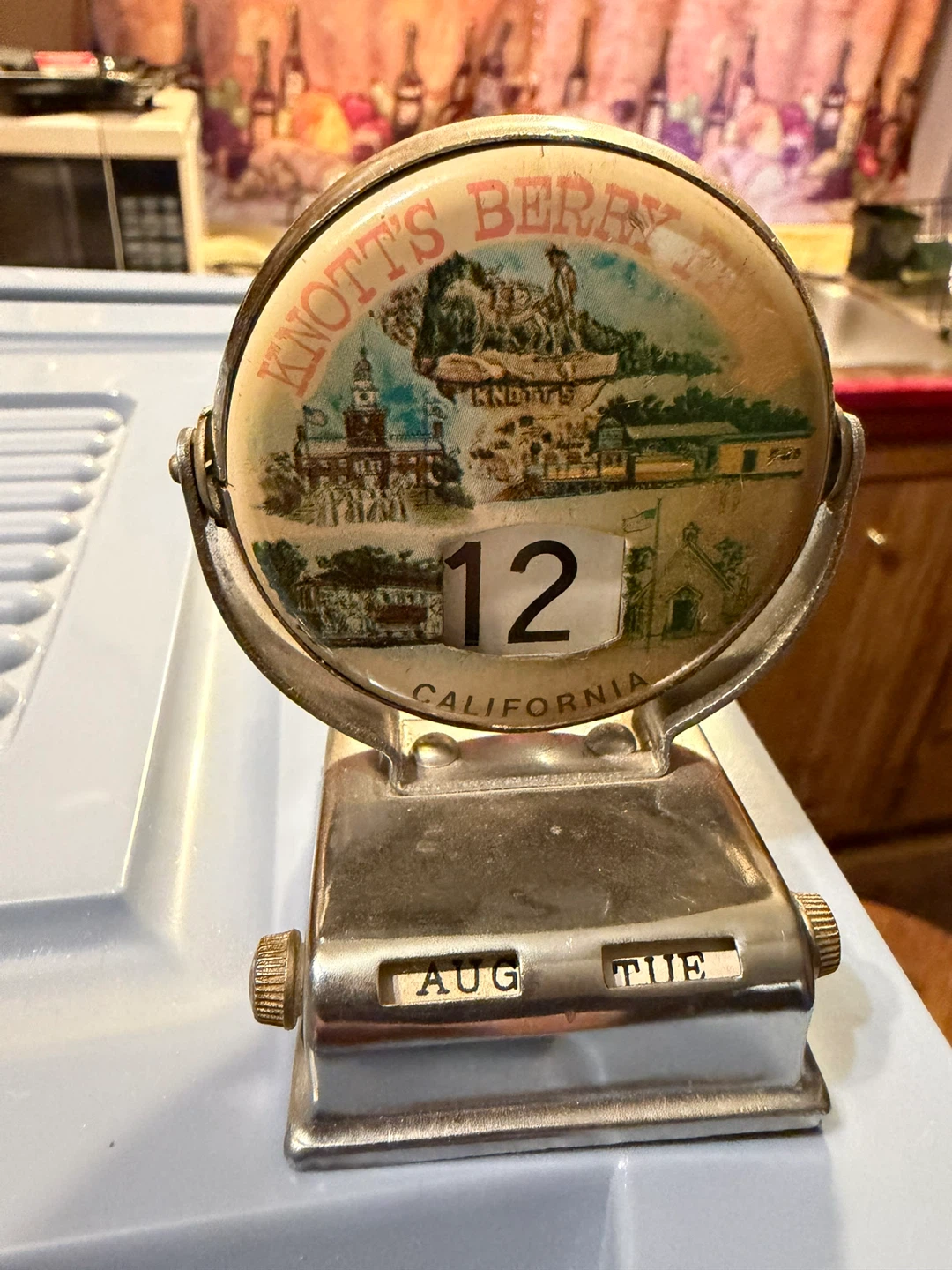 Knott's Berry Farm Perpetual Calendar