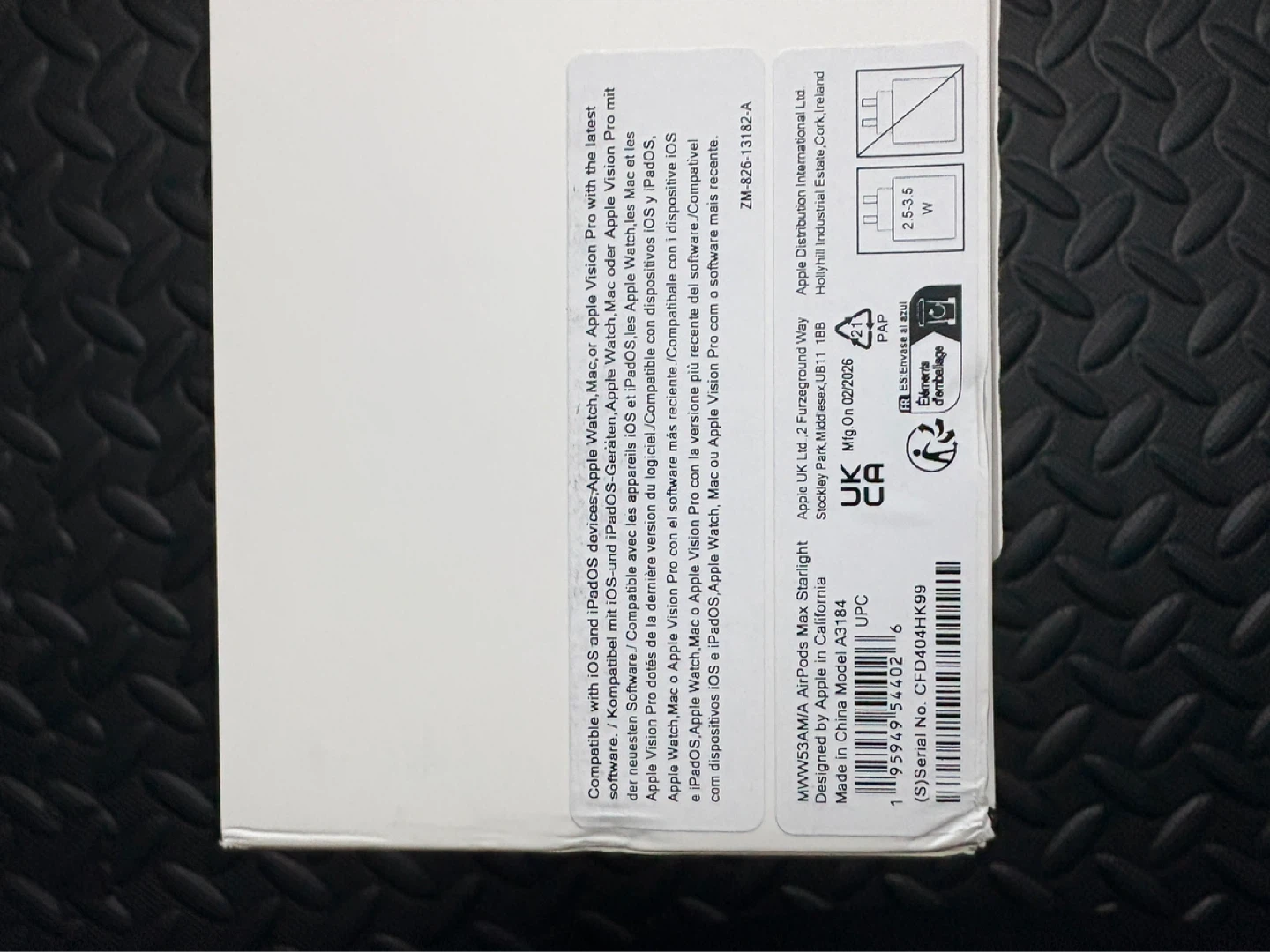 Apple AirPods Max Headphones - Silver - photo 2
