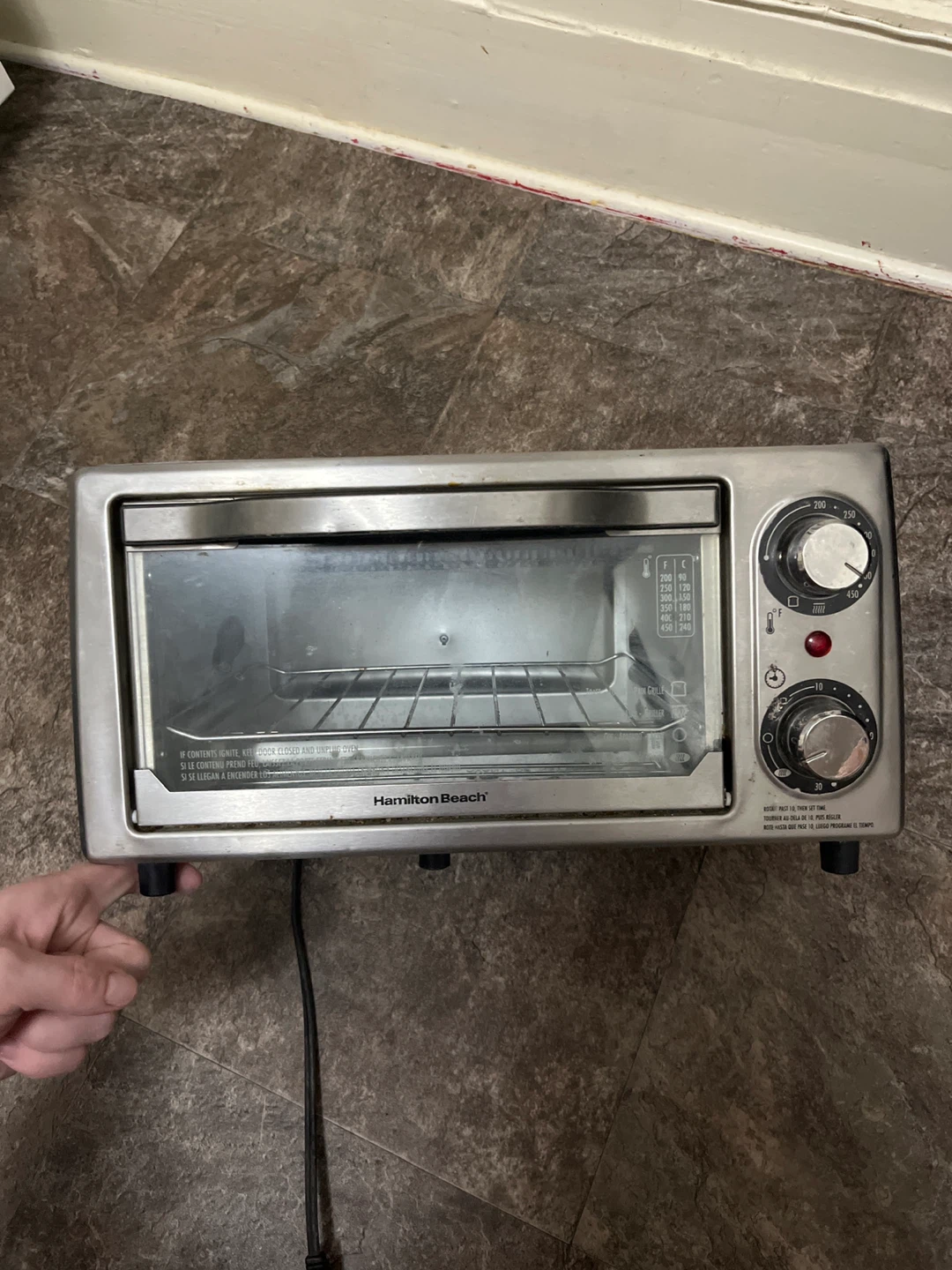 Hamilton Beach Toaster Oven