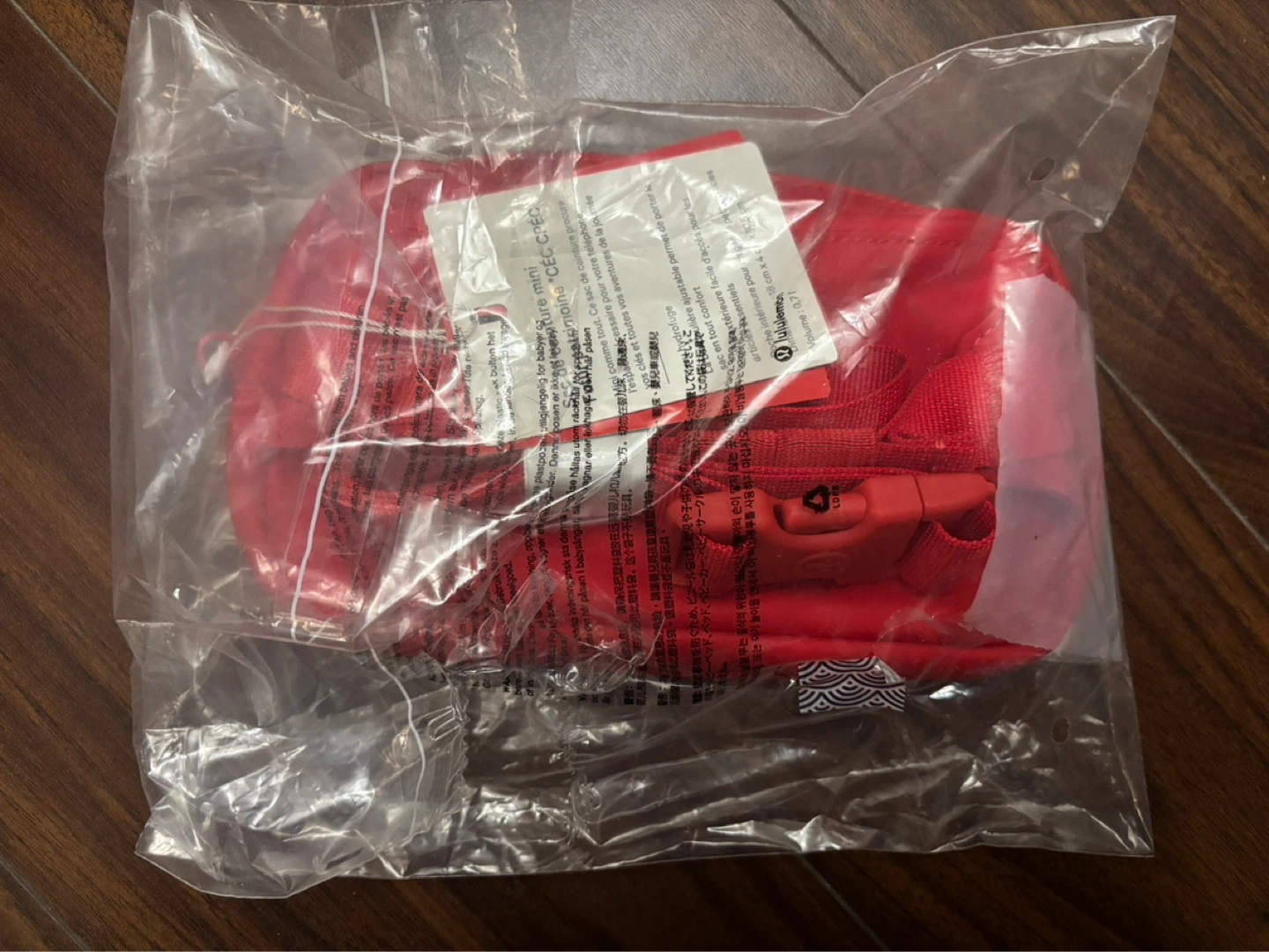 Lululemon Everywhere Belt Bag - Red - photo 2