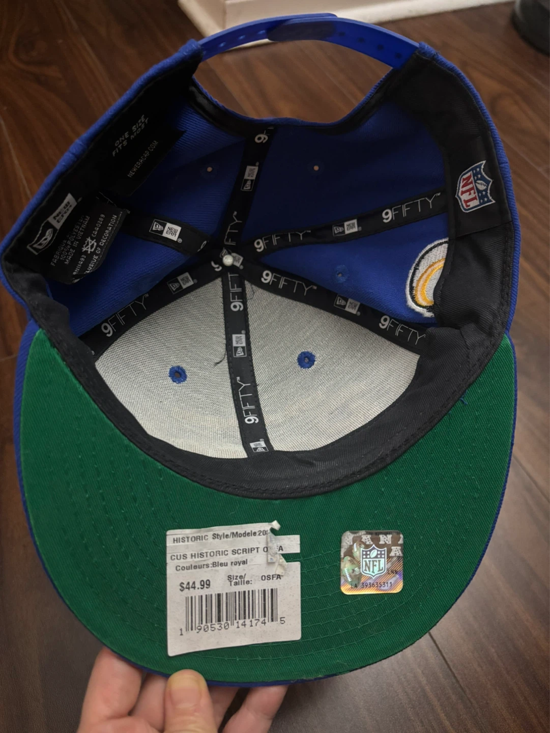 New Era Los Angeles Rams Snapback Hat - photo 2