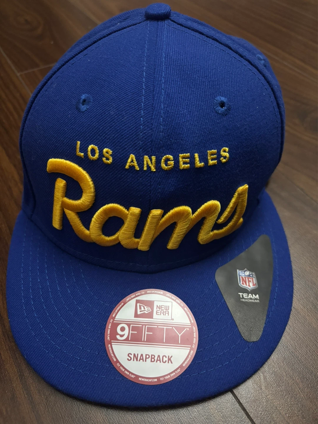New Era Los Angeles Rams Snapback Hat