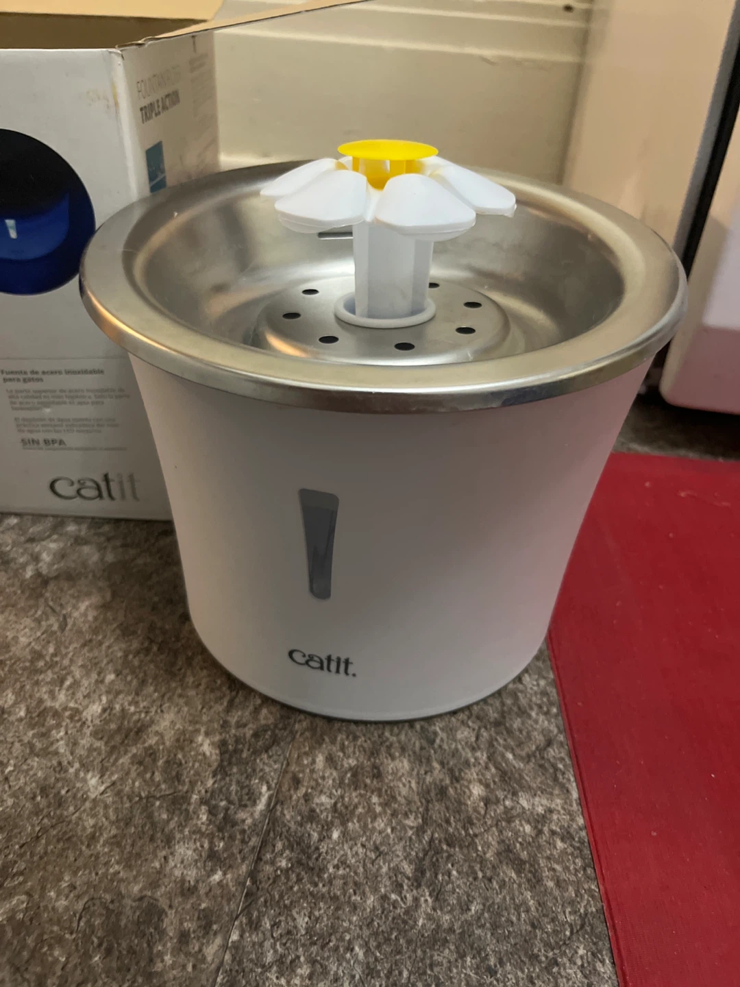 Catit Flower Fountain Stainless Steel 3L