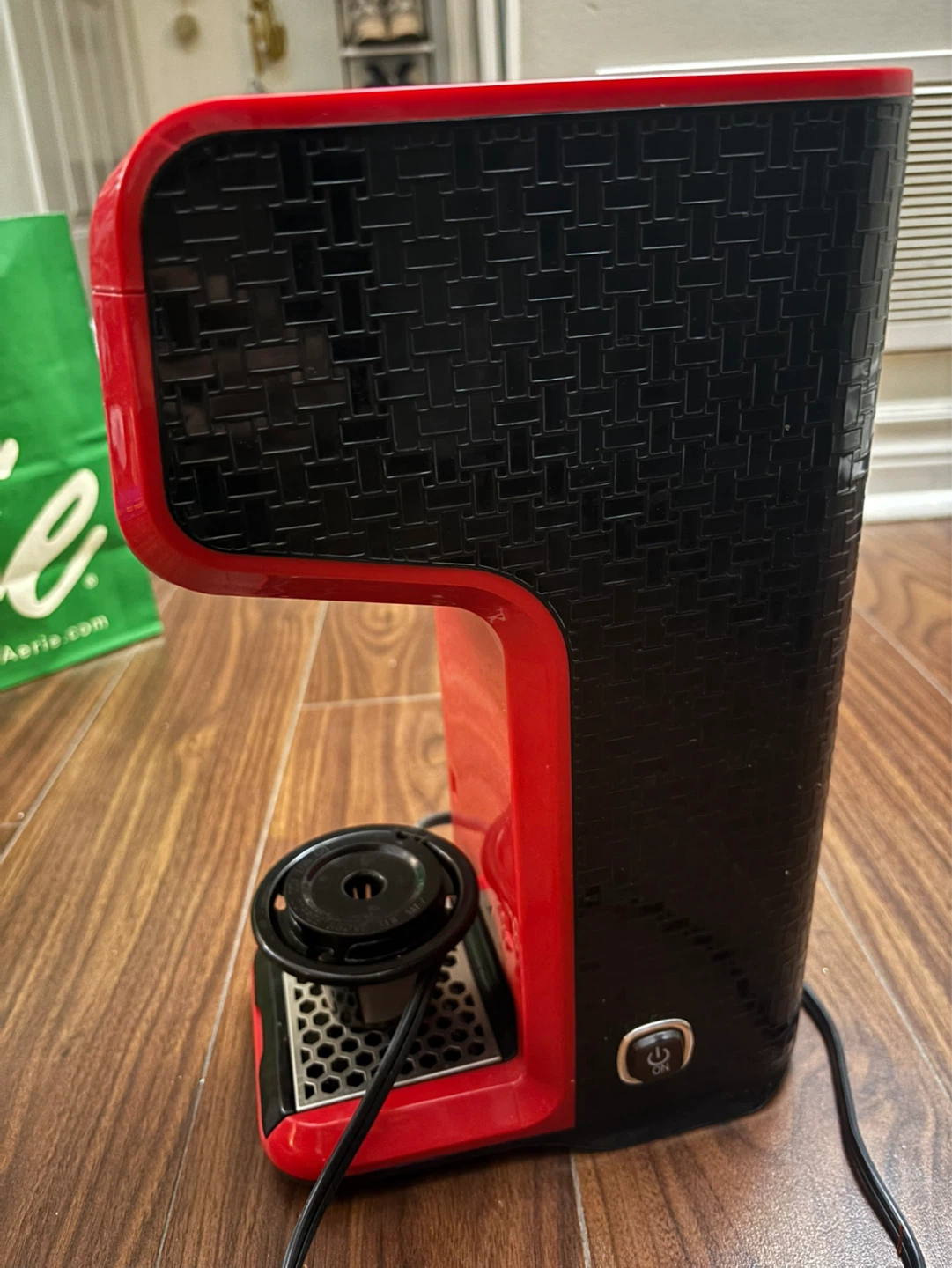Living Basics Red Single Serve Coffee Maker - photo 5