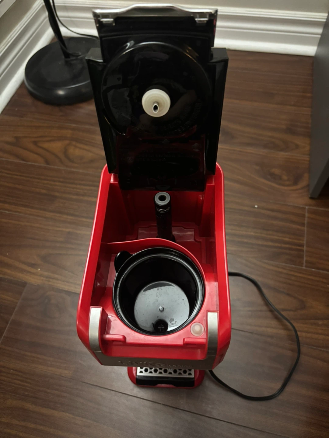 Living Basics Red Single Serve Coffee Maker - photo 2