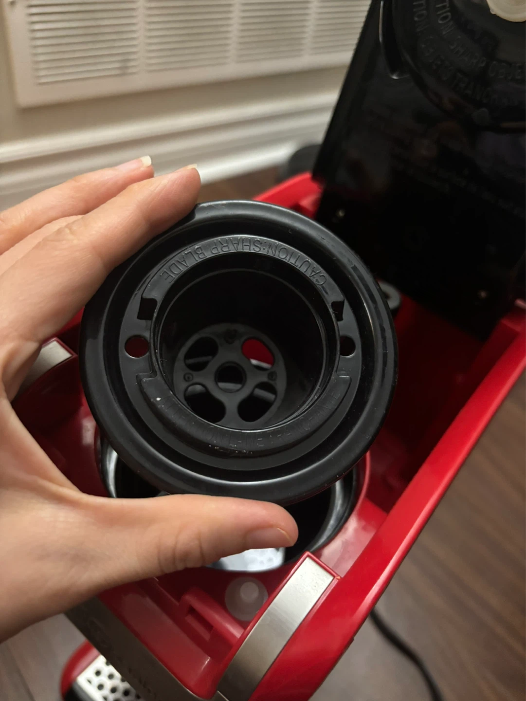 Living Basics Red Single Serve Coffee Maker - photo 4
