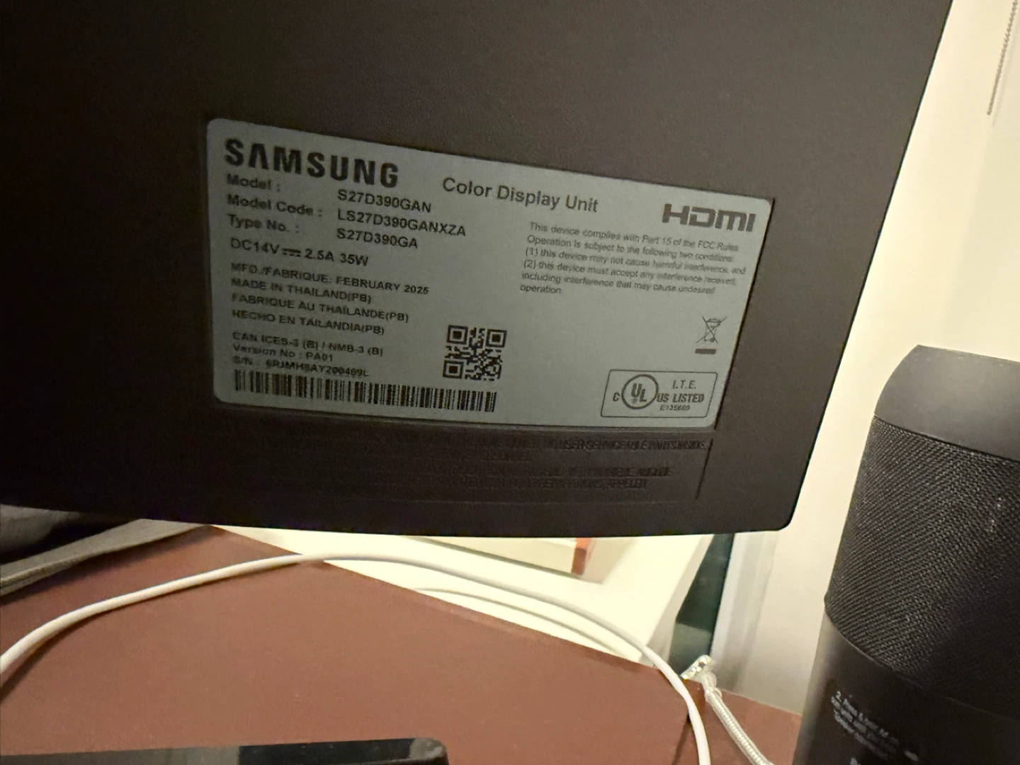 Samsung 27" FHD 100Hz 4ms Curved VA LED FreeSync Gaming Monitor - photo 2
