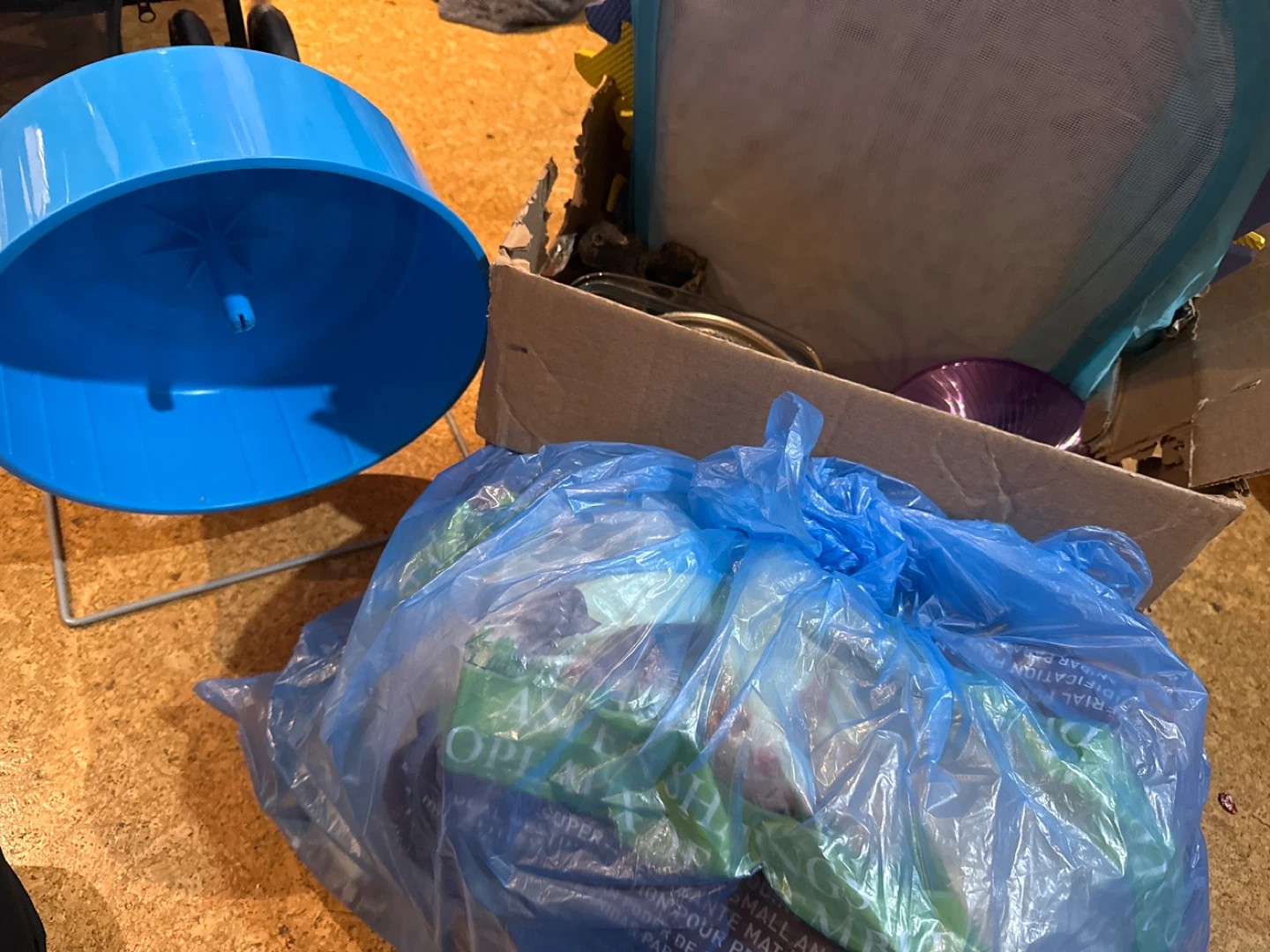 Free Hamster / Small Animal Supplies