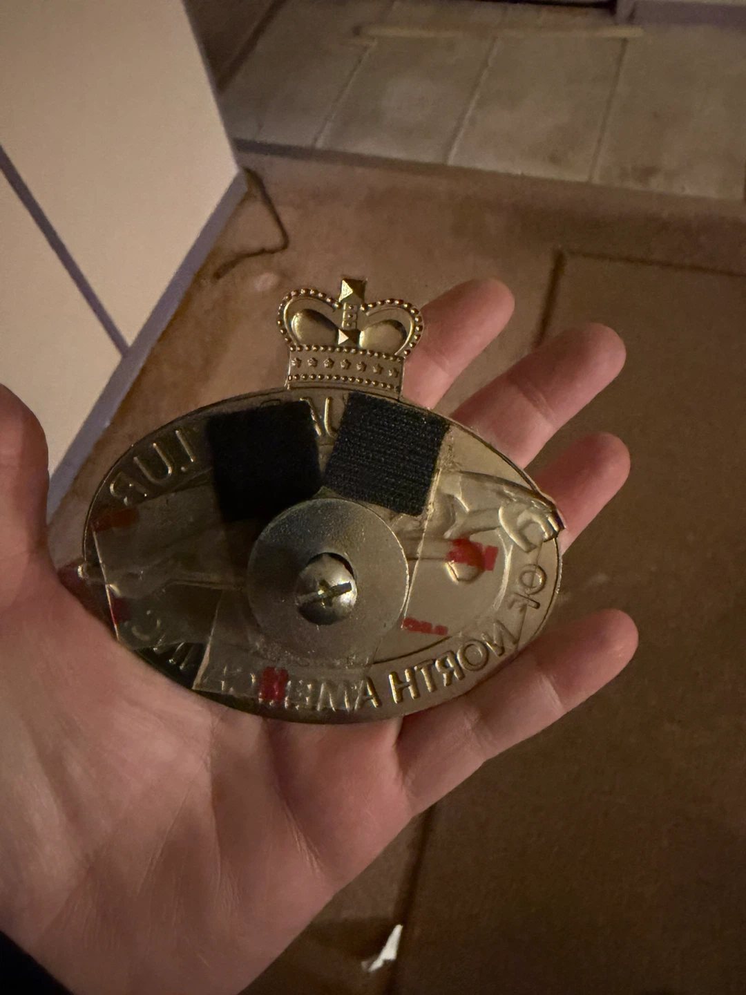 Jaguar Clubs of North America Inc. Badge - photo 2