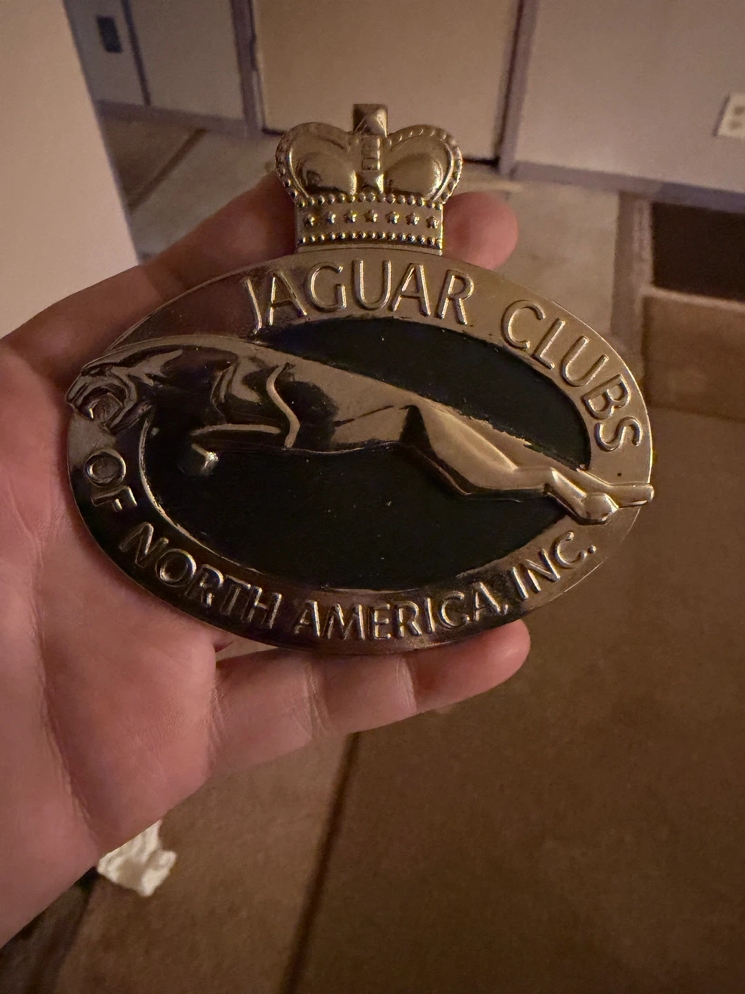 Jaguar Clubs of North America Inc. Badge