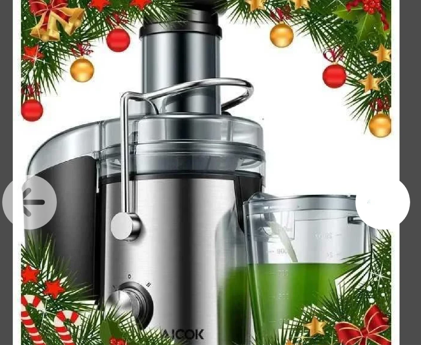 AICOK GS-332 Juice Extractor - photo 3