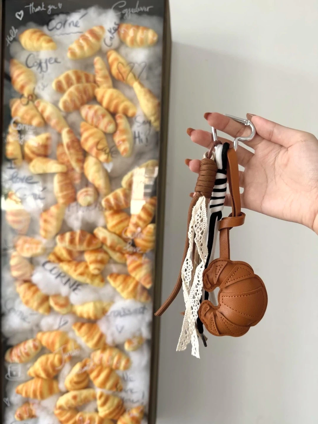 Croissant Bag Charm - photo 4