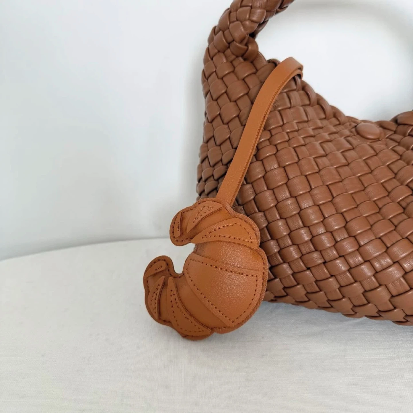 Croissant Bag Charm - photo 2