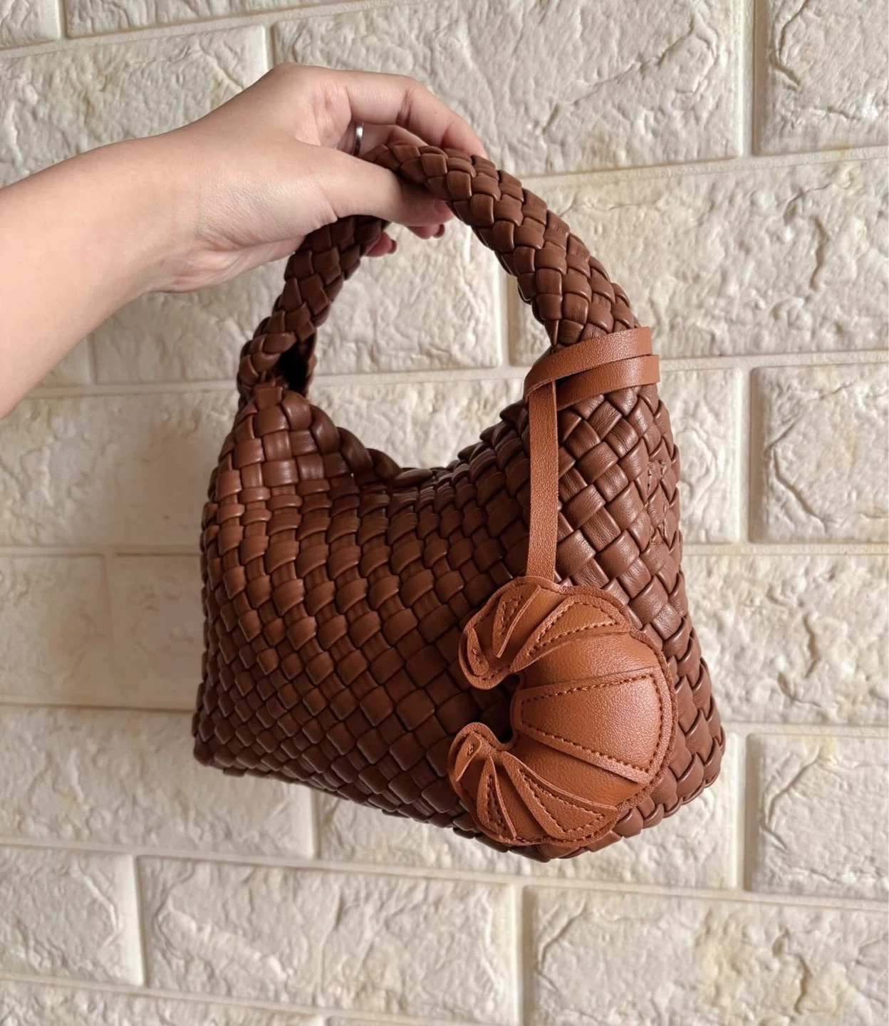 Croissant Bag Charm - photo 3