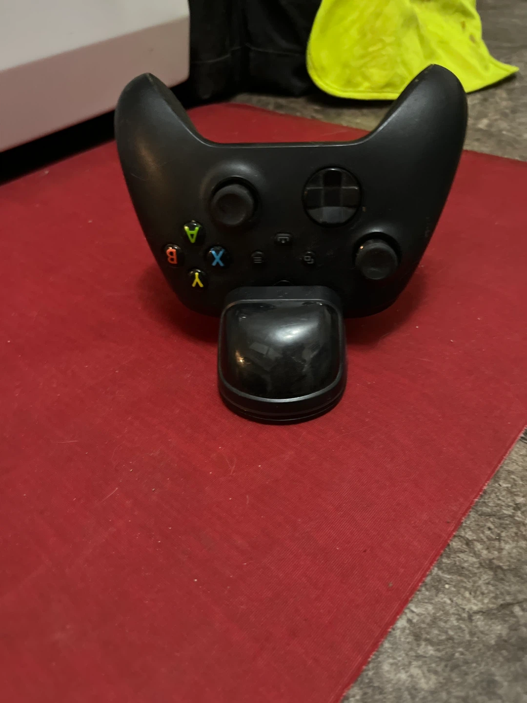 Xbox controller charger. Xbox controller included for extra)