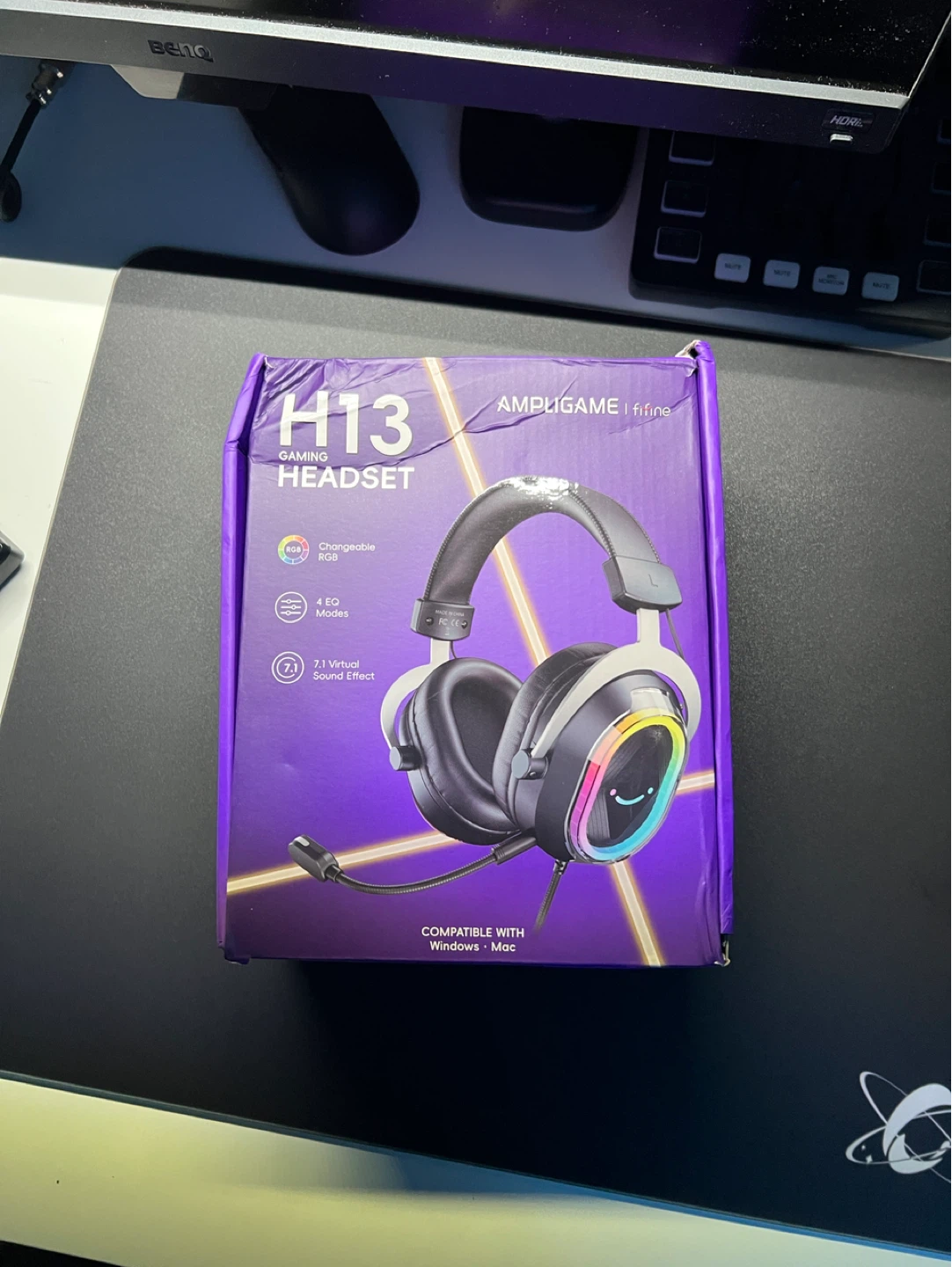 FIFINE Ampligame H13 Gaming Headset - photo 2