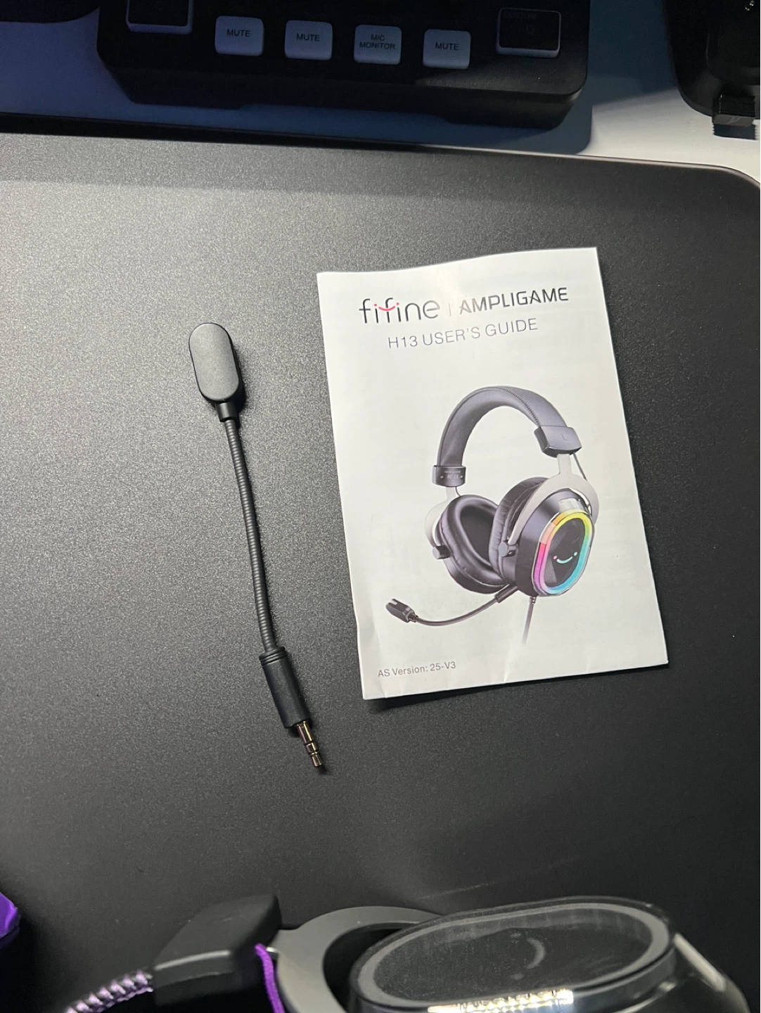 FIFINE Ampligame H13 Gaming Headset - photo 4