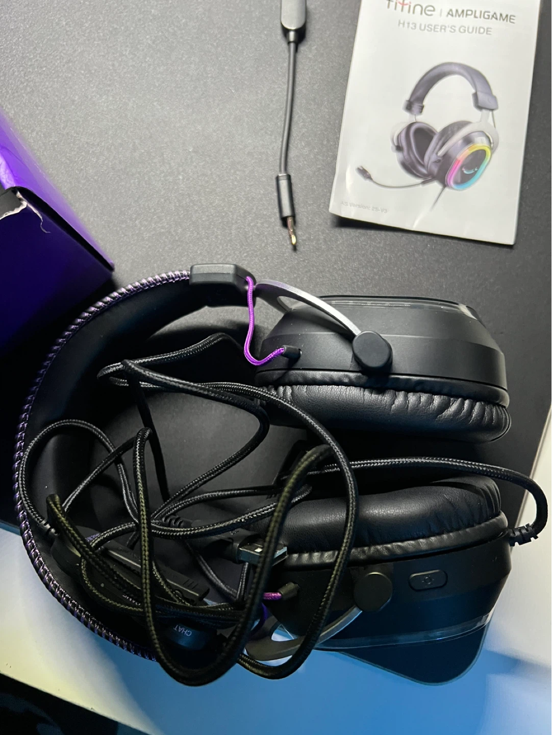 FIFINE Ampligame H13 Gaming Headset - photo 5