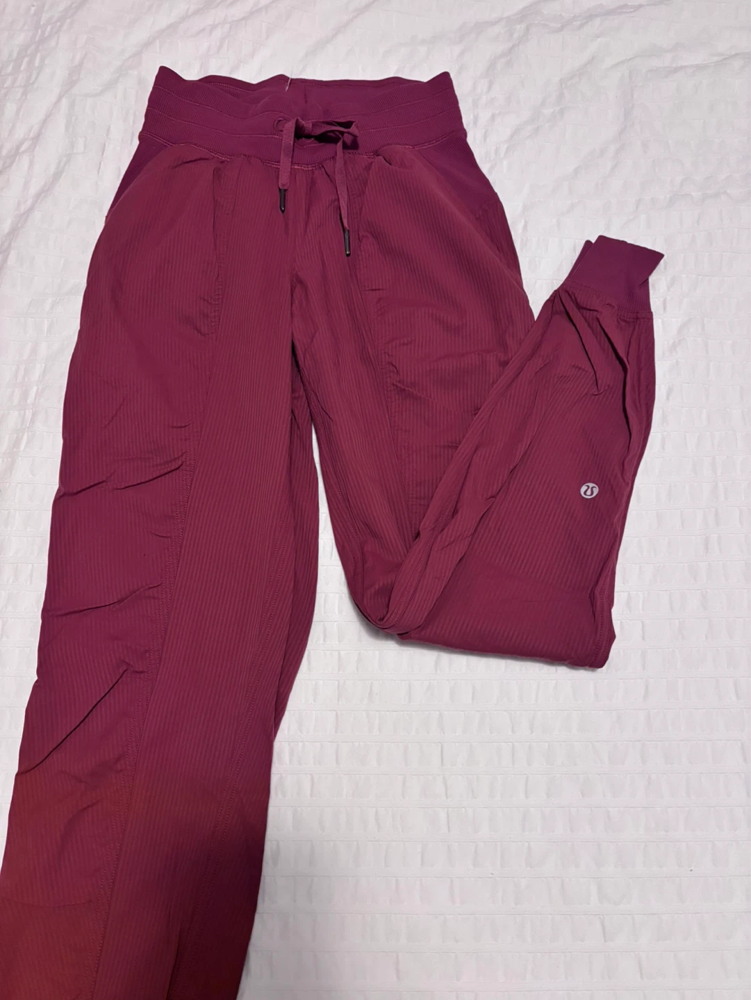 Lululemon Dance Studio Joggers Pants, Burgundy - photo 3
