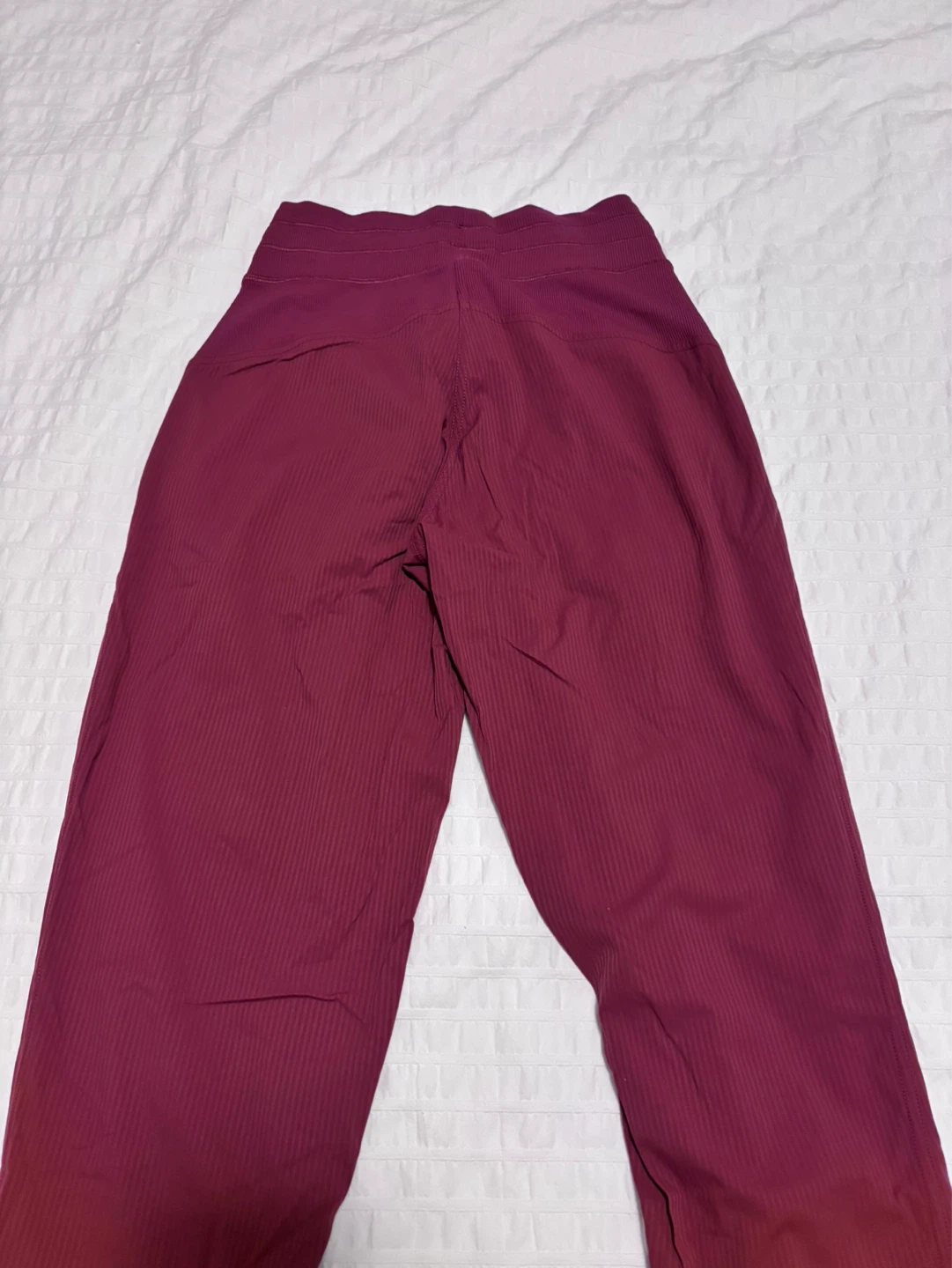 Lululemon Dance Studio Joggers Pants, Burgundy - photo 2