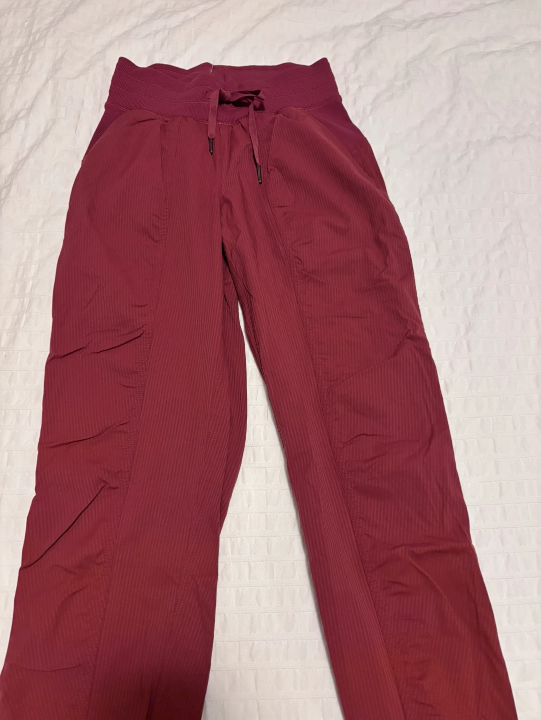 Lululemon Dance Studio Joggers Pants, Burgundy