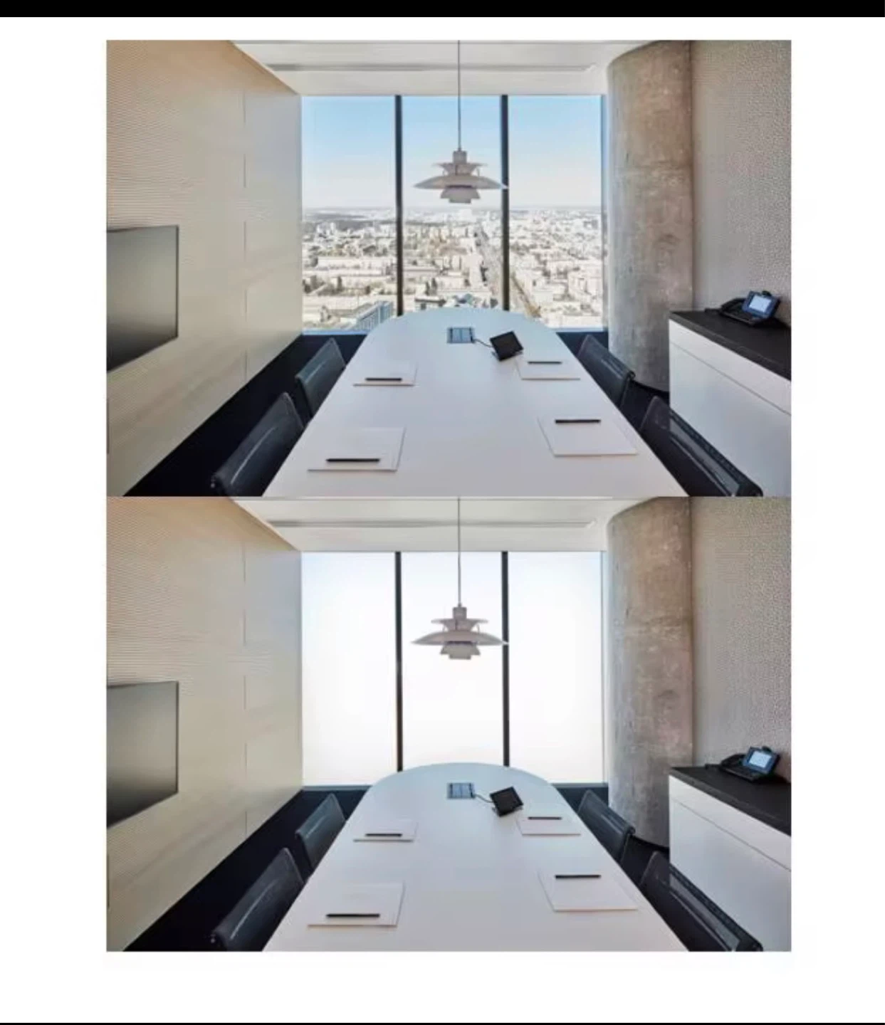 Privacy Glass Intelligent Privacy Film