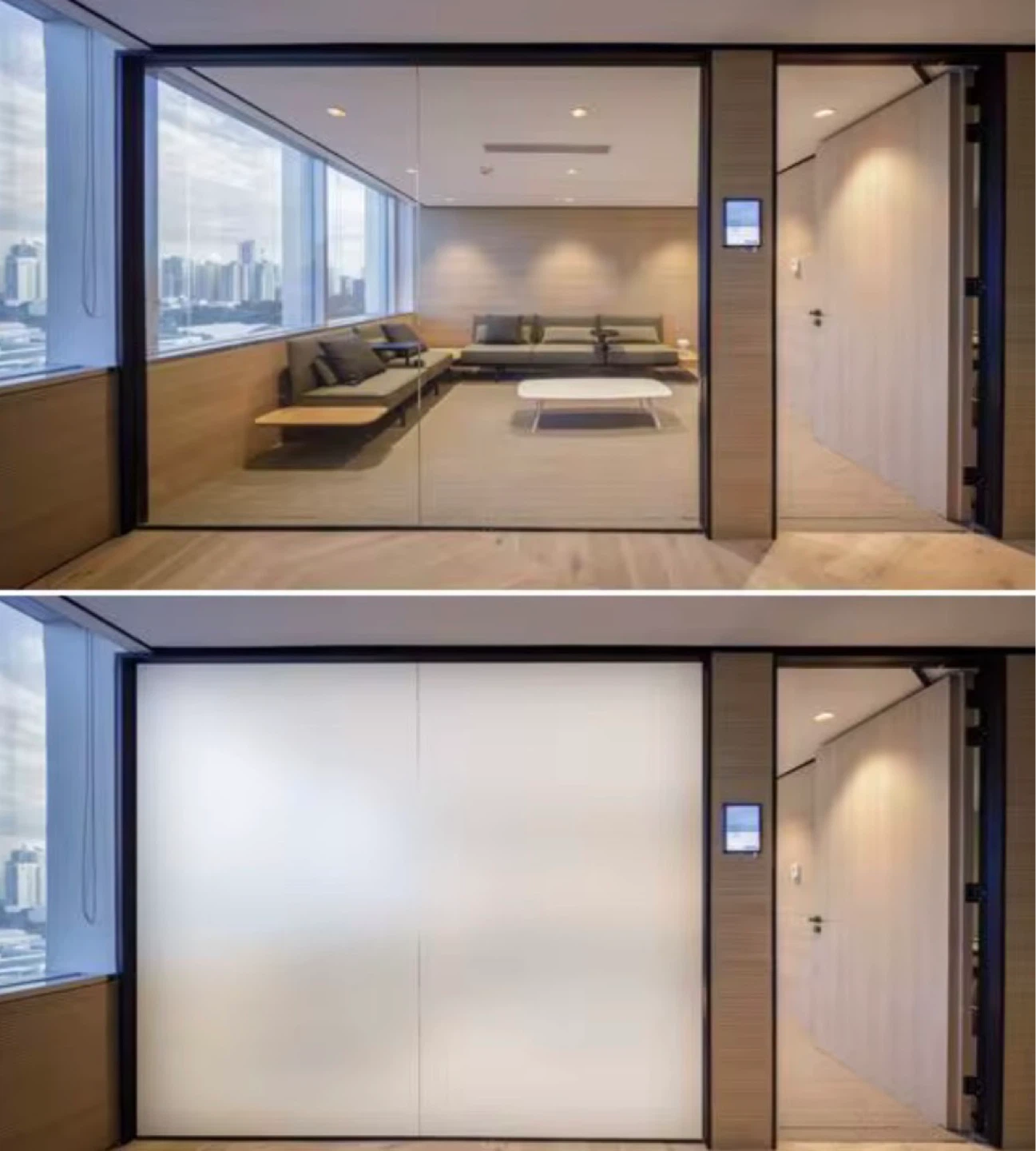 Privacy Glass Intelligent Privacy Film - photo 2