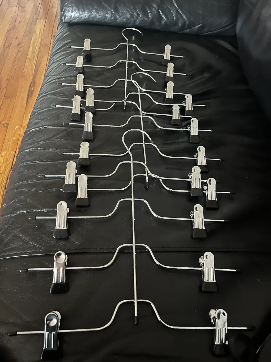 Tressify Adjustable 4 Layer Pants and Skirt Hangers