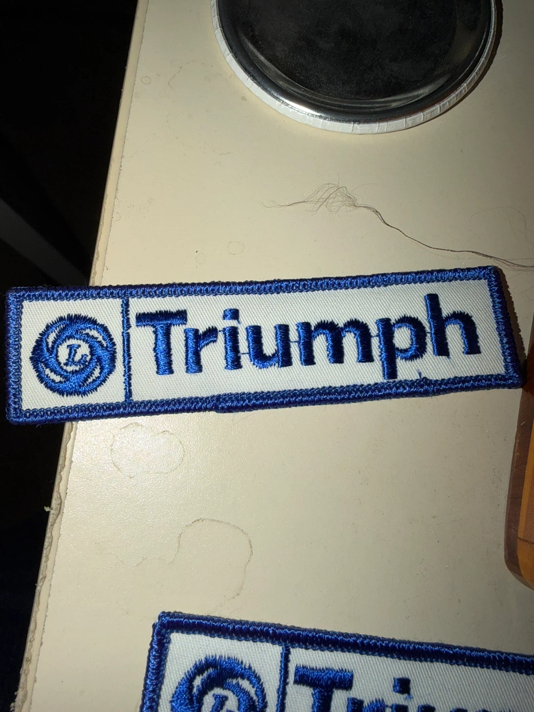 Triumph Embroidered Patch