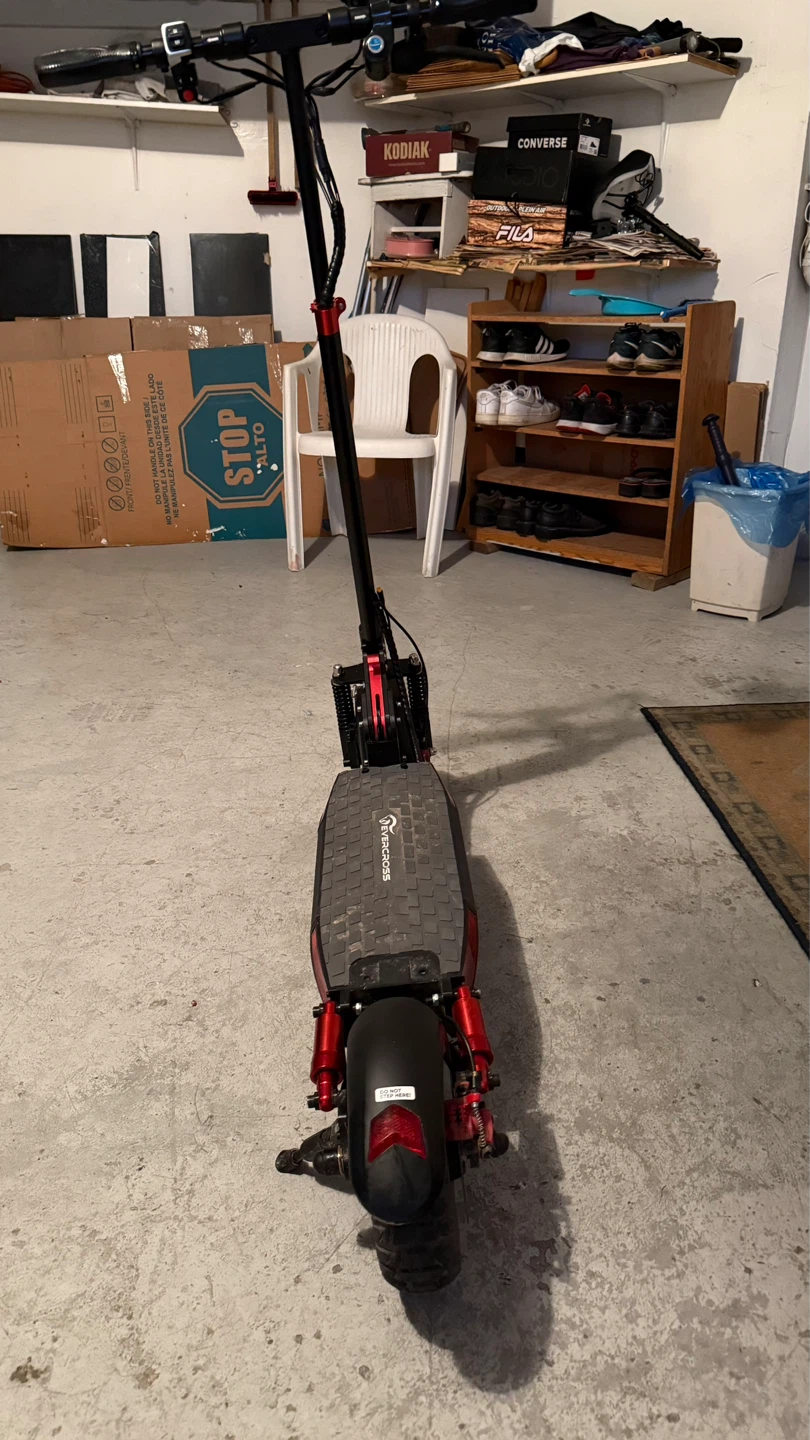 Evercross H5 Electric Scooter - photo 2