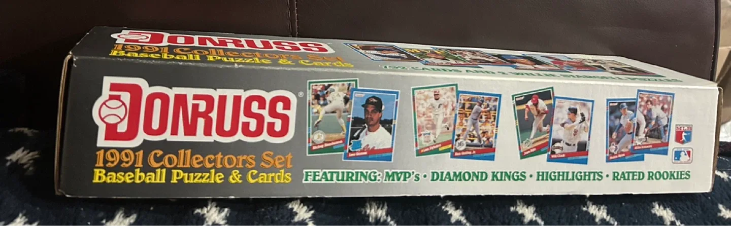 1991 Donruss Baseball Collectors Set - 792 Cards & 2 Puzzles - photo 2