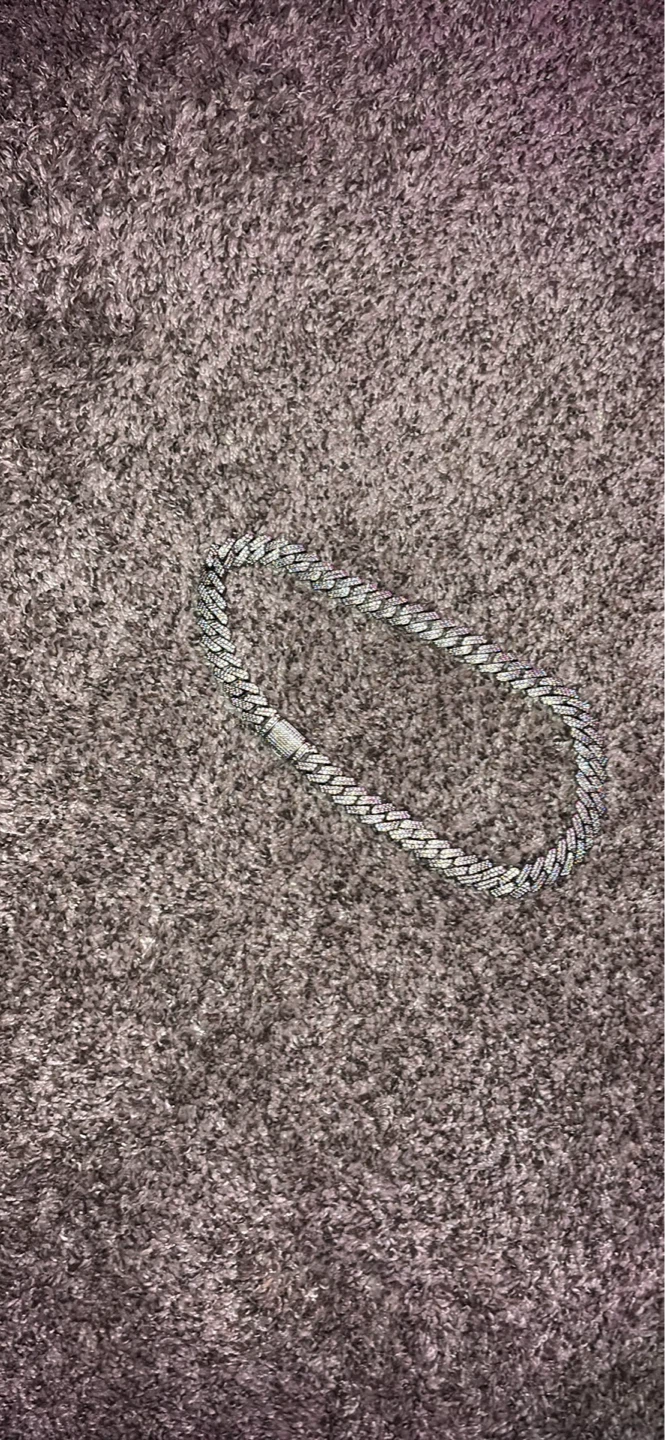 Iced Out Cuban Link Chain Necklace