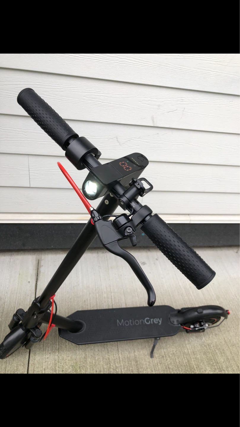 Motion Grey Electric Scooter - photo 3