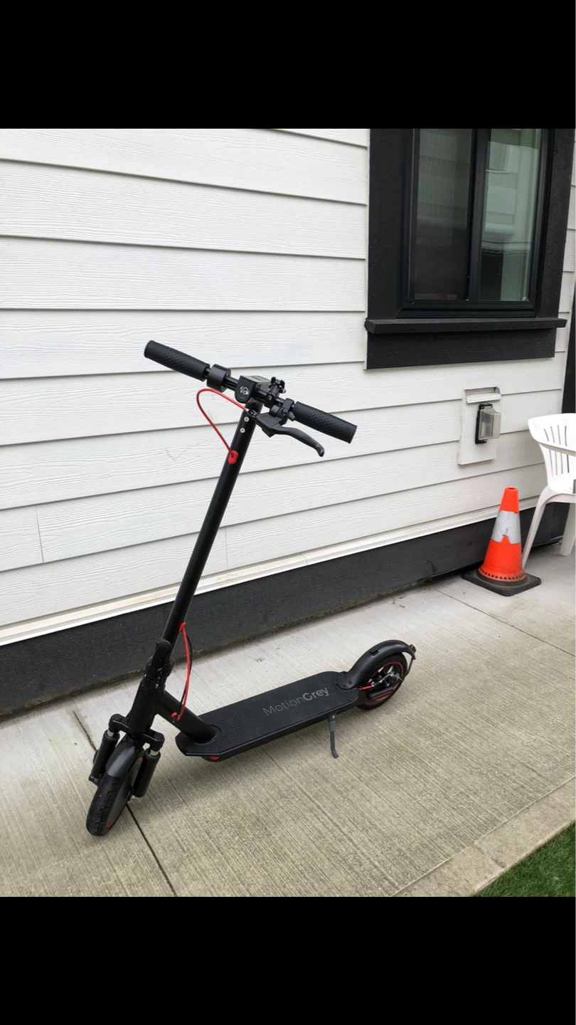 Motion Grey Electric Scooter