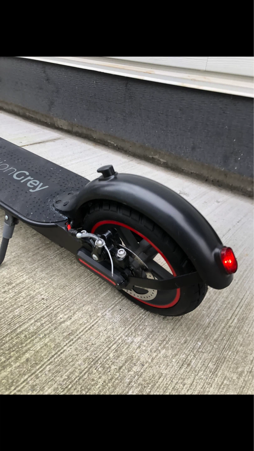 Motion Grey Electric Scooter - photo 5