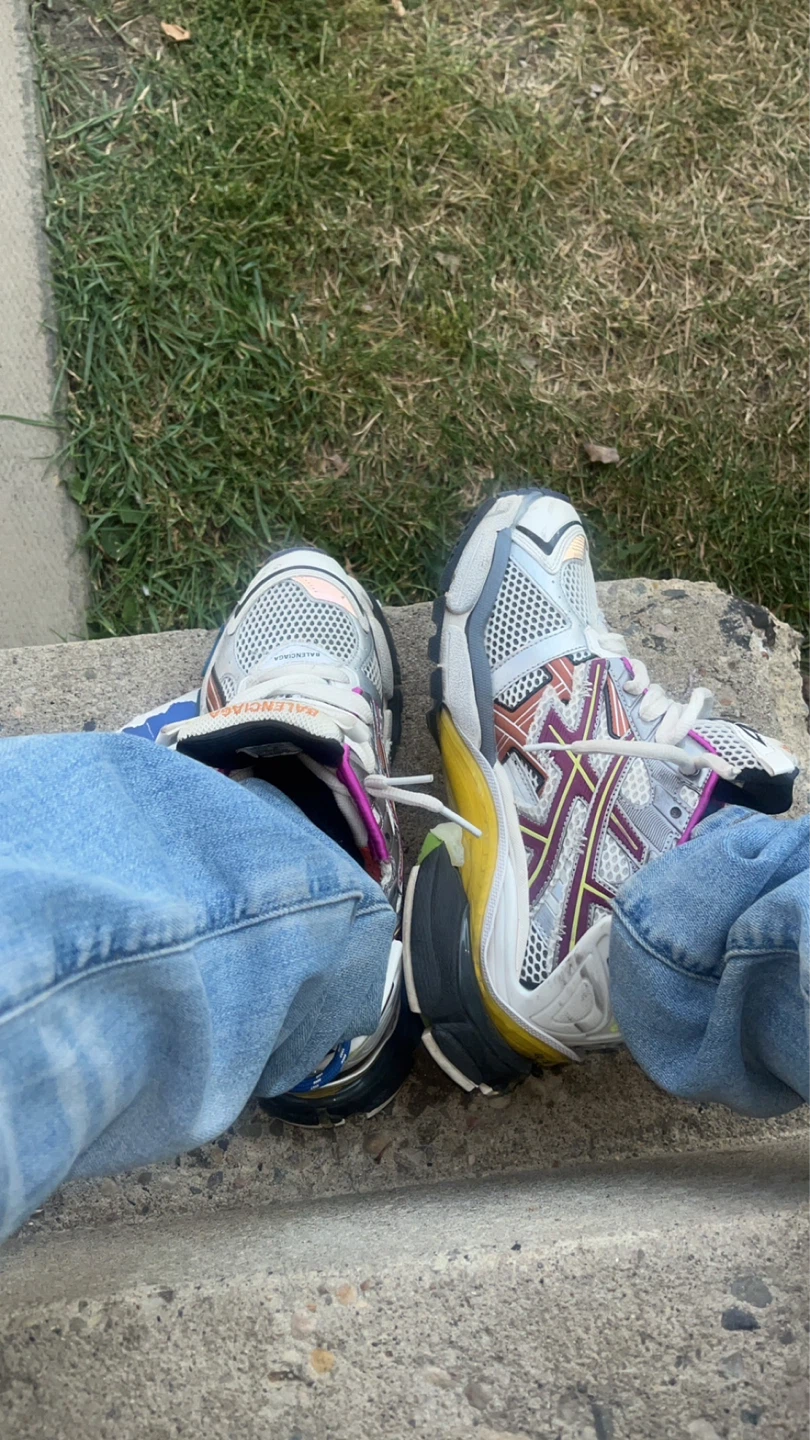Balenciaga Runner Sneakers - photo 3