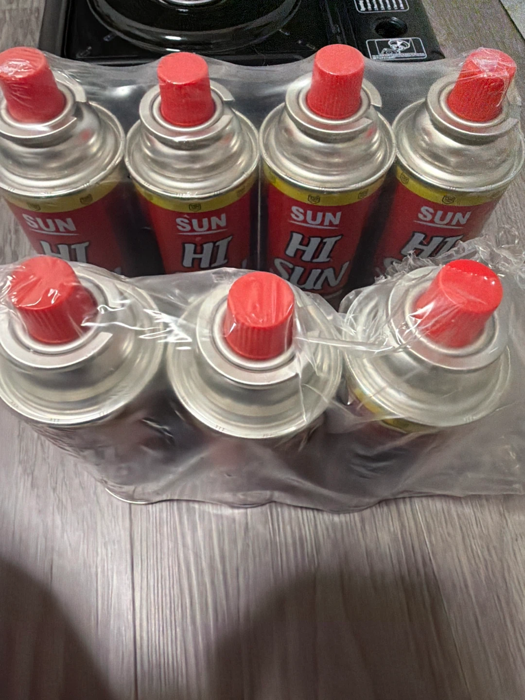 Outbound Single Burner Portable Gas Stove with 8 Fuel Canisters - photo 4