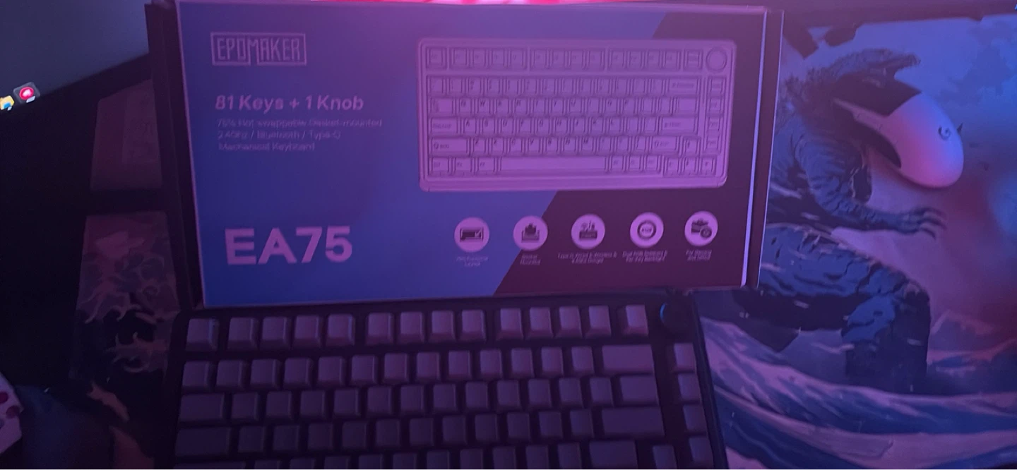 EPOMAKER EA75 Mechanical Keyboard