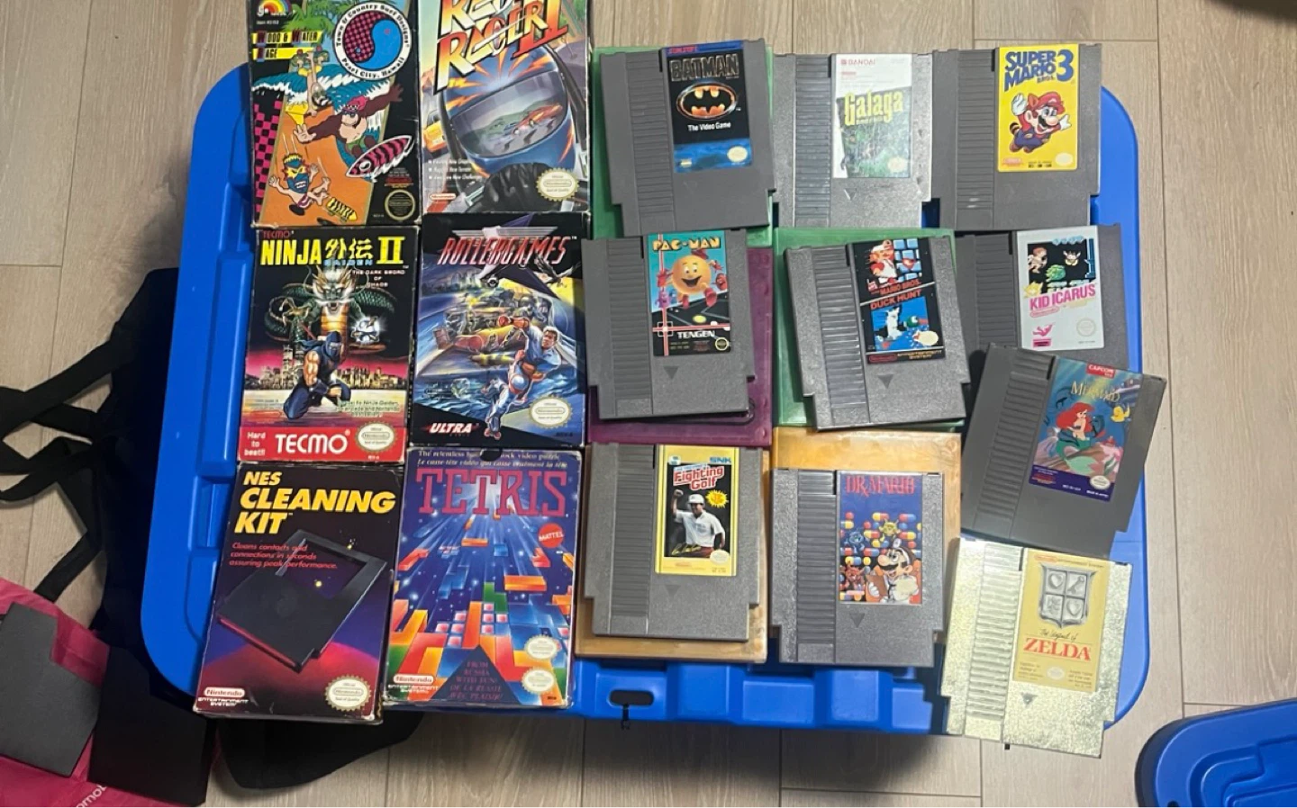 Nintendo Entertainment System (NES)w Games / Accessories - photo 2