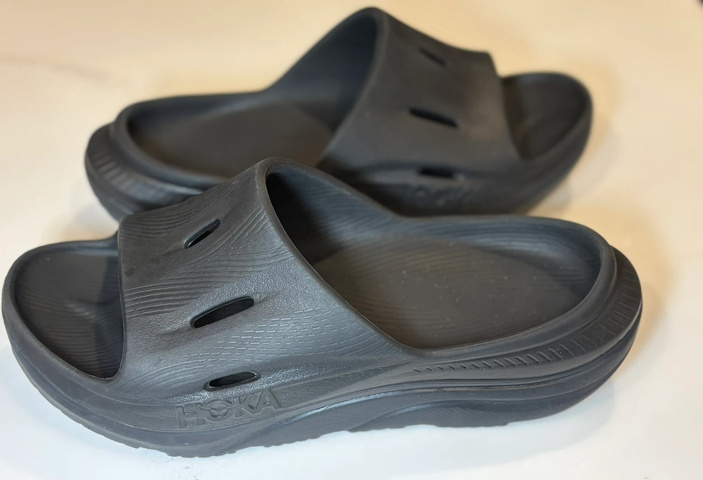 Hoka Black Slides Y5 - photo 2