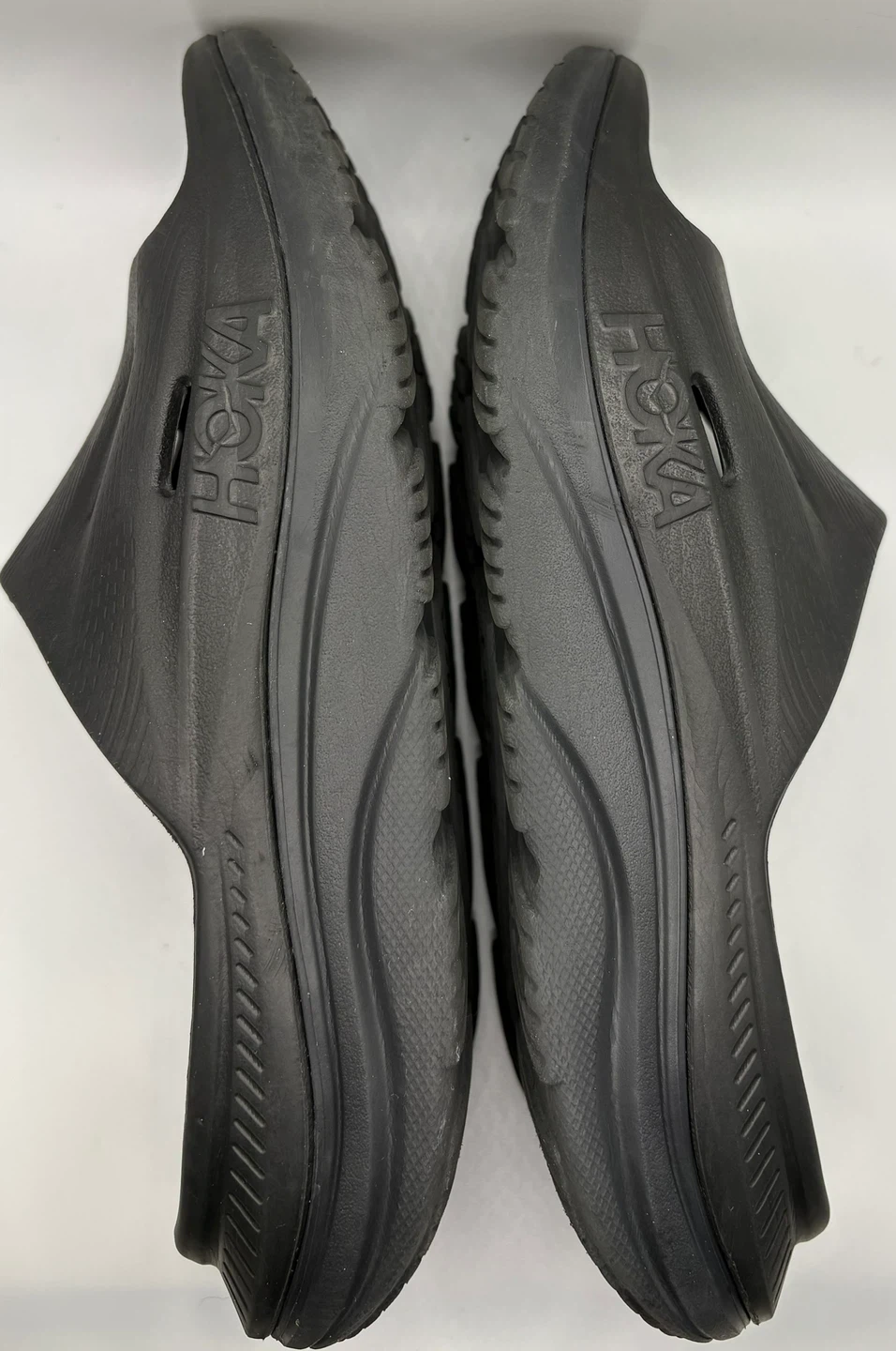 Hoka Black Slides Y5 - photo 3