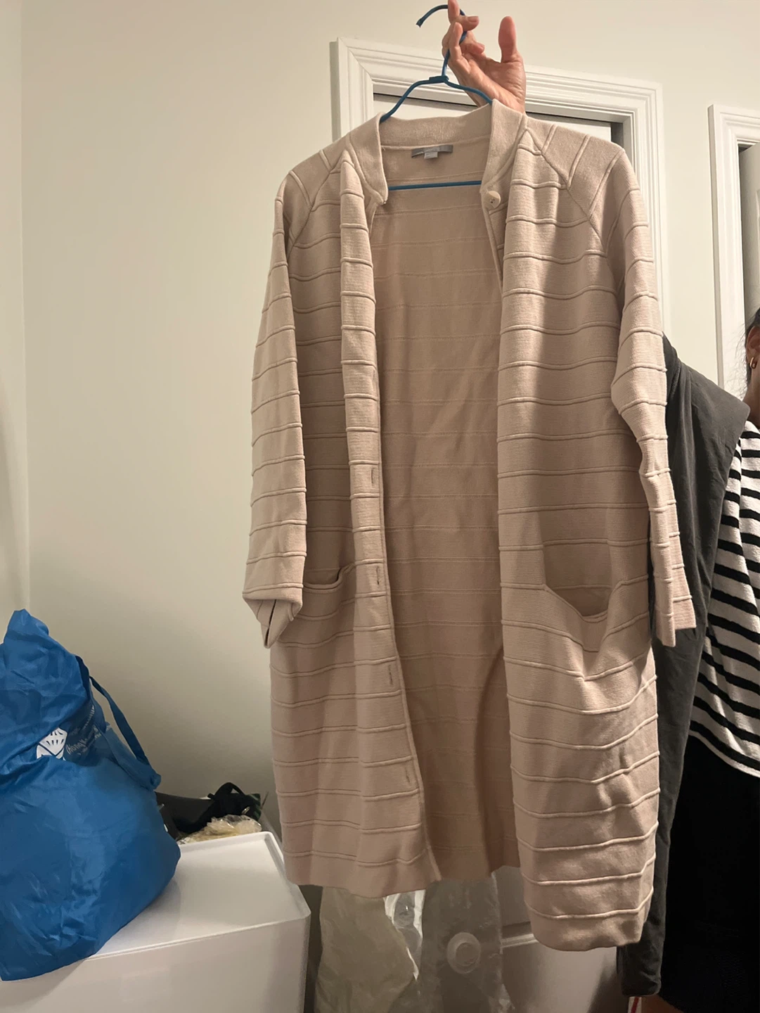 COS Cardigan Sweater Beige Size S